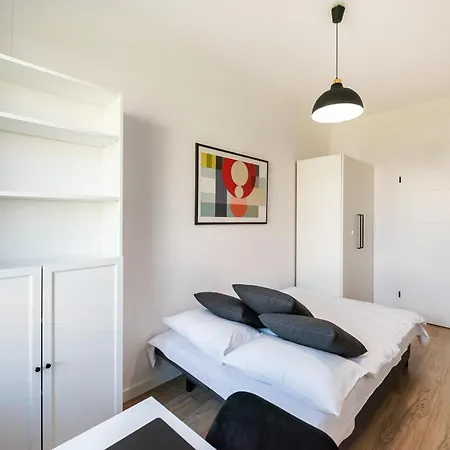 Ursynow Fashion Apartment Varsavia Esterno foto