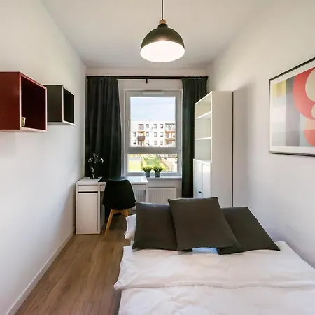 Ursynow Fashion Apartment Varsavia Esterno foto