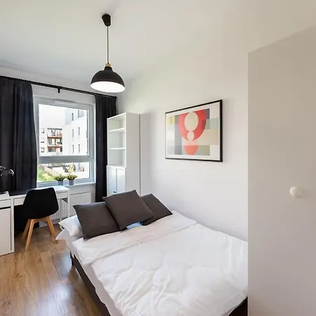 Ursynow Fashion Apartment Varsavia Esterno foto