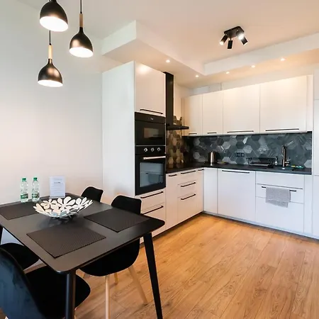 Ursynow Fashion Apartment Varsavia Esterno foto