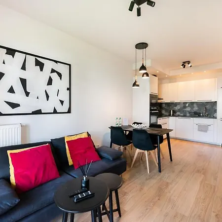 Ursynow Fashion Apartment Varsavia Esterno foto